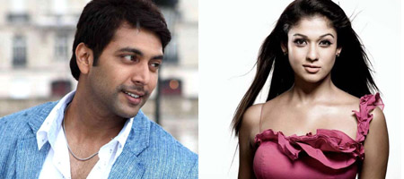 Jayam Ravi starts shooting with Nayanthara