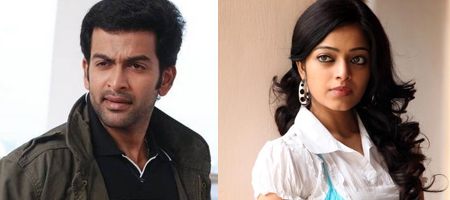 Prithvirajs new heroine is Janani Iyer 