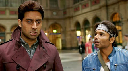 Uday and I are Dhoom, says Abhishek Bachchan