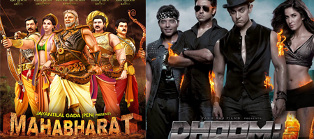 Mahabharat loses box office battle to Dhoom: 3