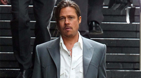 Brad Pitt wants prisoners as movie extras