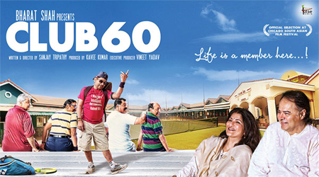 Script is star of a film: Club 60 director 