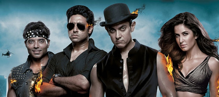 After crossing Rs.200 crore, Dhoom:3 races for Rs.300 crore mark