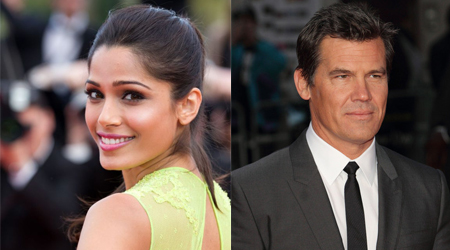 Freida Pinto is incredible: Josh Brolin