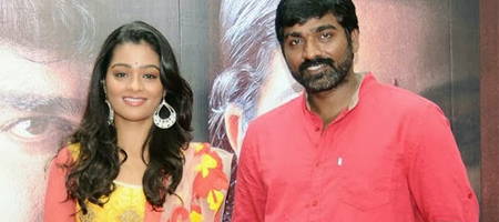 A hat trick for Vijay Sethupathi and Gayathrie 