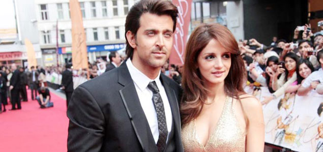 Hrithik Roshan, Sussanne split up