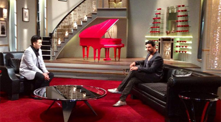 Akshay has steaming Koffee With Karan 