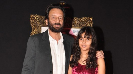 Shekhar Kapur in awe of daughter's talent