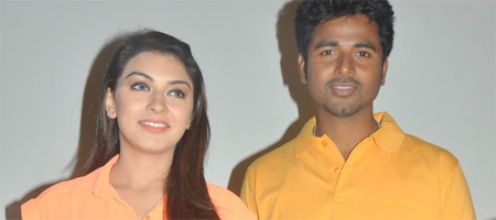 Maan Karate shoots for the climax scenes