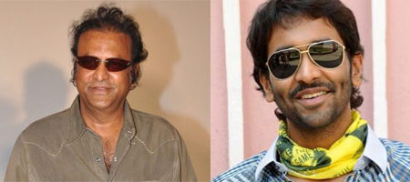 Mohan Babu and Vishnu for RGV