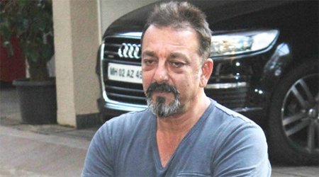 ABVP protests over parole to Sanjay Dutt