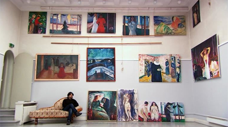 Indian filmmakers documentaries on icons wows West