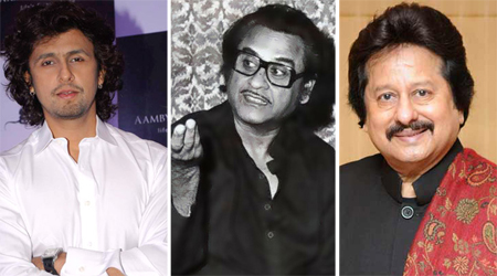 Sonu Nigam no less than Kishoreda: Pankaj Udhas