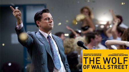 Wolf Of Wall Street set for X Mas release in India