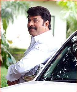 Mammootty in and as Daivathinte Swantham Cletus