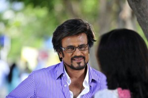 Rajini meets Mohan Babu