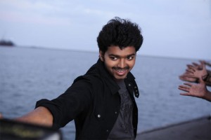 Vijay launches two audios