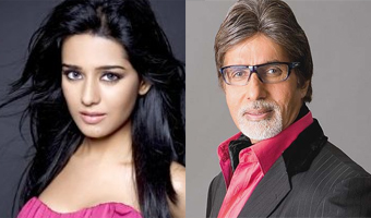 Amrita Raos big moment: Sharing screen with Big B