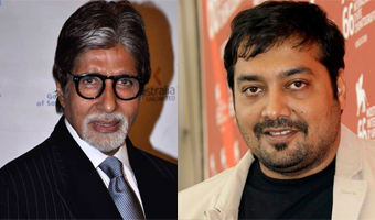 Big B to work with Anurag Kashyap, again