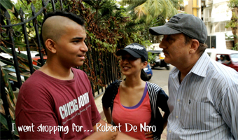 Anupam Khers tribute to Robert De Niro 