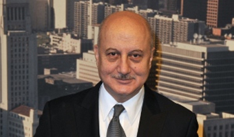 Anupam Kher honoured in Los Angeles 