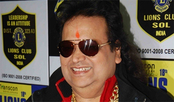 Chennai is very lucky for me: Bappi Lahiri