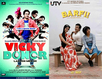 Vicky Donor, Barfi! bag several awards