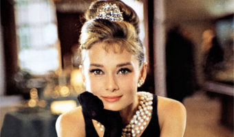 Hepburn in ad campaign for chocolate