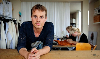Christian Wijnants wins International Woolmark prize
