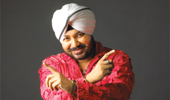 Daler Mehndi sings Telugu number again