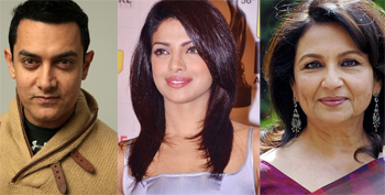 Bollywood stars pledge for childrens survival, development