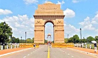 Sunny day in Delhi 