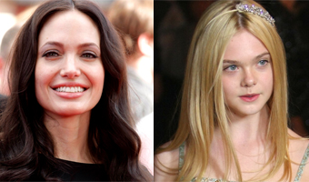 Jolie mentors Elle Fanning?