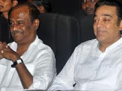 Rajini watches Kamals Vishwaroopam