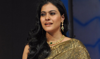 Kajol supports cause, says its payback time