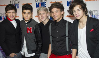 One Direction take Zumba classes