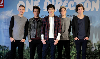 One Direction movie trailer out