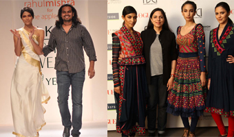 Rahul Mishra, Payal Pratap are Fiama designers for WIFW