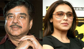 Oops! Shatrughan calls Rani... Rani Chopra!