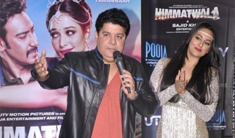 Sonakshi was my only choice for Himmatwala song: Sajid Khan