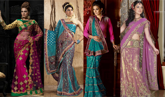 Jyotee Khaitans latest collection, an ode to sari