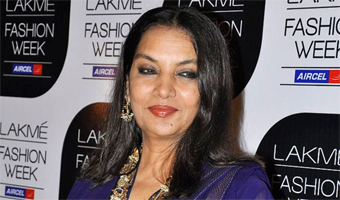 Shabana sad at Hindi films shunning Urdu language