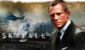 Skyfall rakes in 100 mn yuan in China