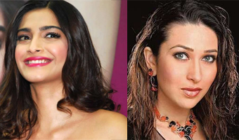 Sonam discusses weight issues with Karisma