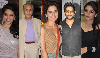  Finally, Dedh Ishqiya on the floor, cast excited