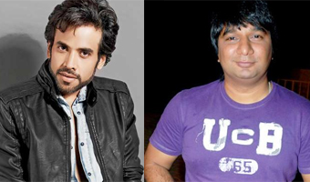 Tusshar in tow with Ahmed Khan   again!