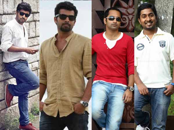 Vineeth, Fahad, Sunny, and Nivin to team up