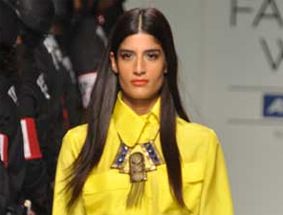 Narendra Kumar gets LFW audience thinking with Thought Police