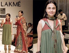 Asmita Marwa brings gypsy look to LFW ramp