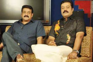 Suresh Gopi to join Mohanal in Mr Fraud?